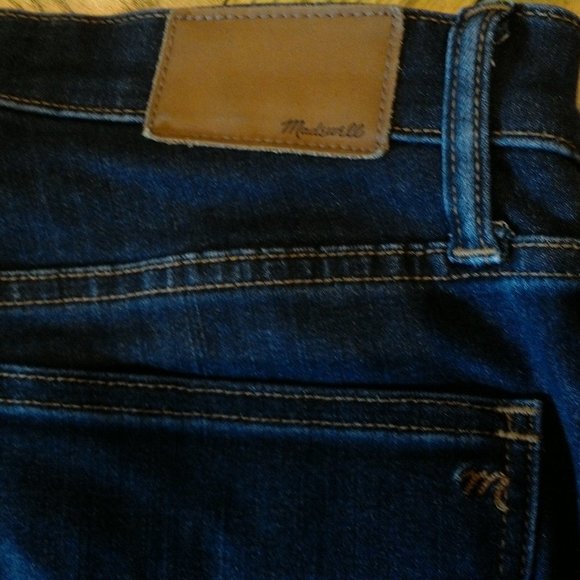 Madewell Dark Jeans 9'' High Rise Skinny in size 27 - Picture 6 of 7